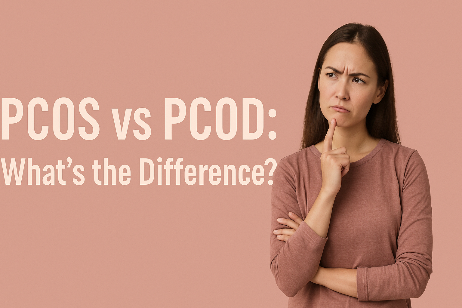 PCOS vs PCOD: What’s the Difference?