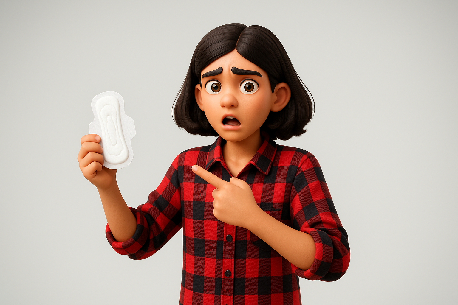 A Girl’s Guide to Her First Period