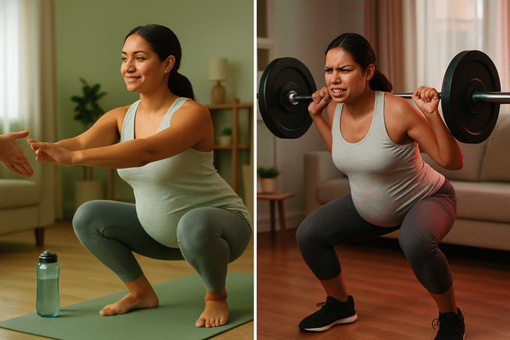 Pregnancy Exercise Safety