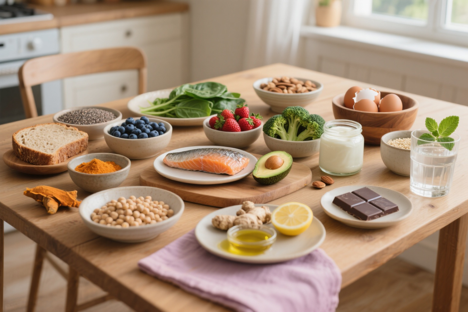 Foods That Help Balance Female Hormones